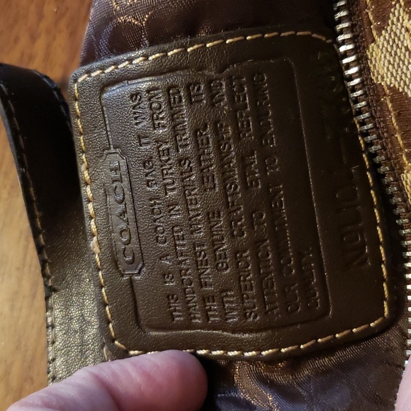 Coach purse - Picture 6 of 7